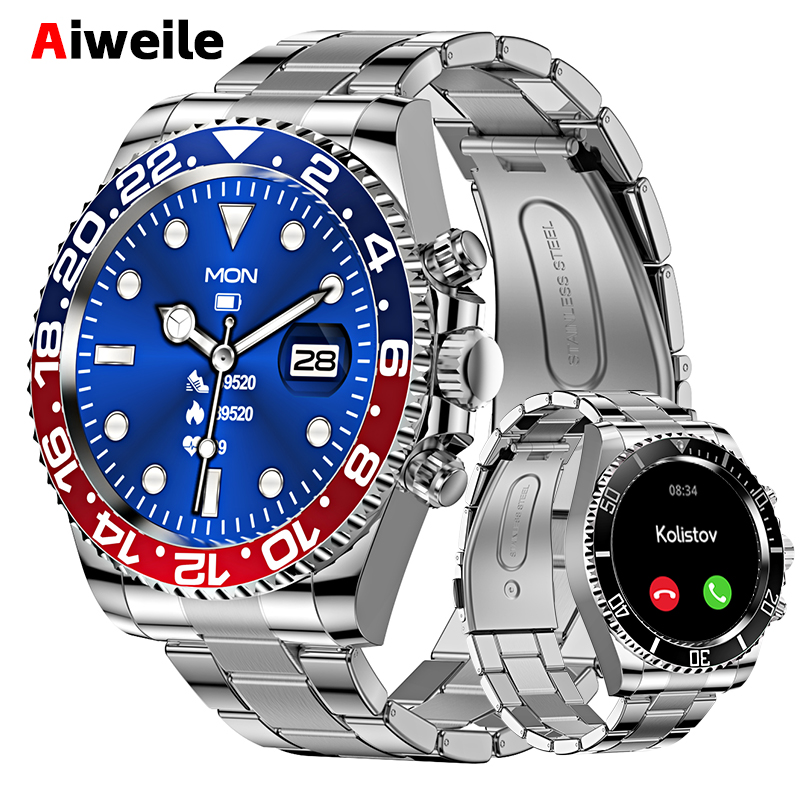 Aiweile AW12 Pro Smart Watch M - Smartwatch Instagram recension och pris