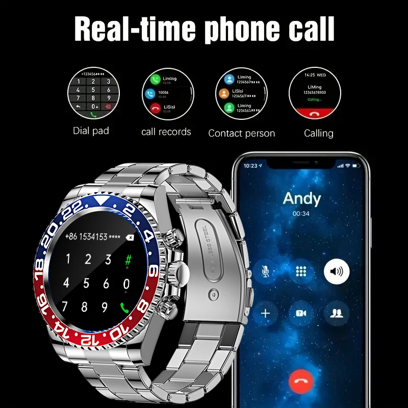 Aiweile AW12 Pro Smart Watch M - Smartwatch Instagram recension och pris