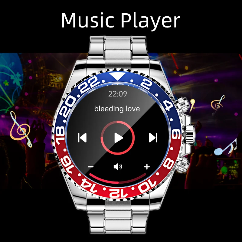 Aiweile AW12 Pro Smart Watch M - Smartwatch Instagram recension och pris
