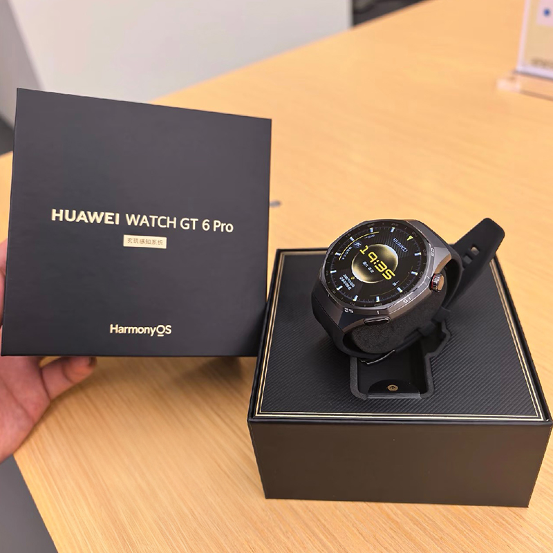 HUAWEI Watch GT 6 Pro Smartwat - Smartwatch Instagram recension och pris