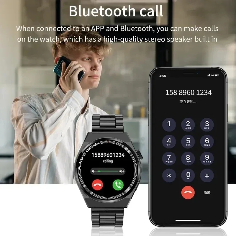 Smart Watch Men Watch 5 Pro AM - Smartwatch Instagram recension och pris