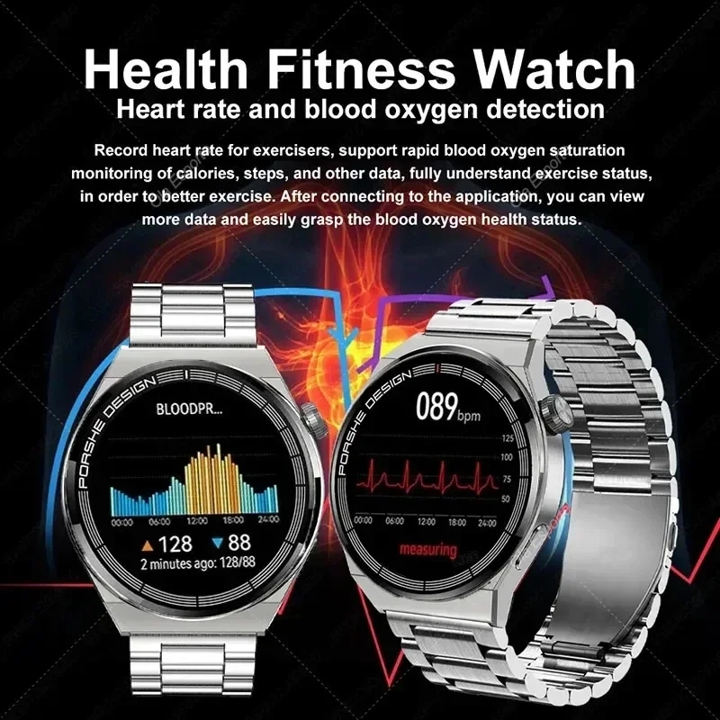 Smart Watch Men Watch 5 Pro AM - Smartwatch Instagram recension och pris