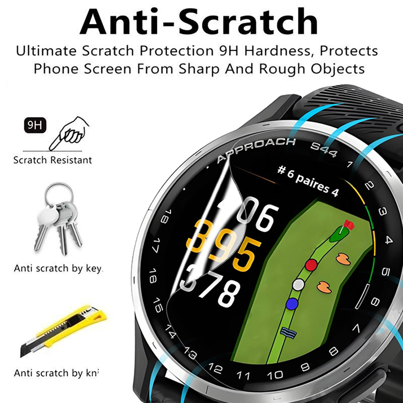 Screen Protector For Garmin Ap - Watch Face Protector recension och pris