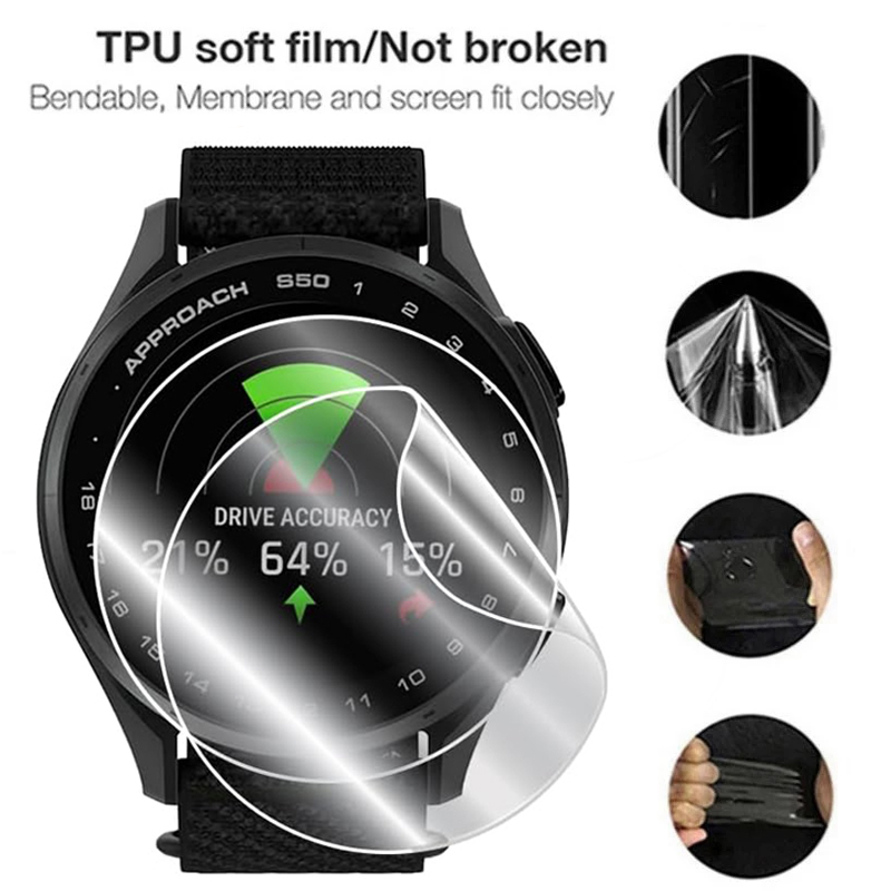 Screen Protector For Garmin Ap - Watch Face Protector recension och pris