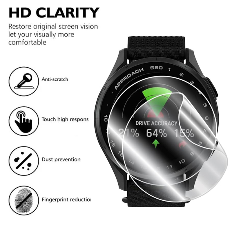 Screen Protector For Garmin Ap - Watch Face Protector recension och pris