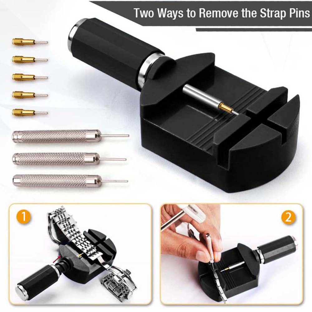 Watch Link Removal Kit Band Li - Tool Kit Strap Change recension och pris