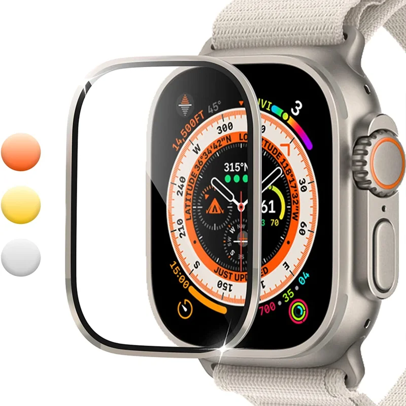 Tempered Glass Film for Apple  - Garmin Smartwatch Accessories recension och pris