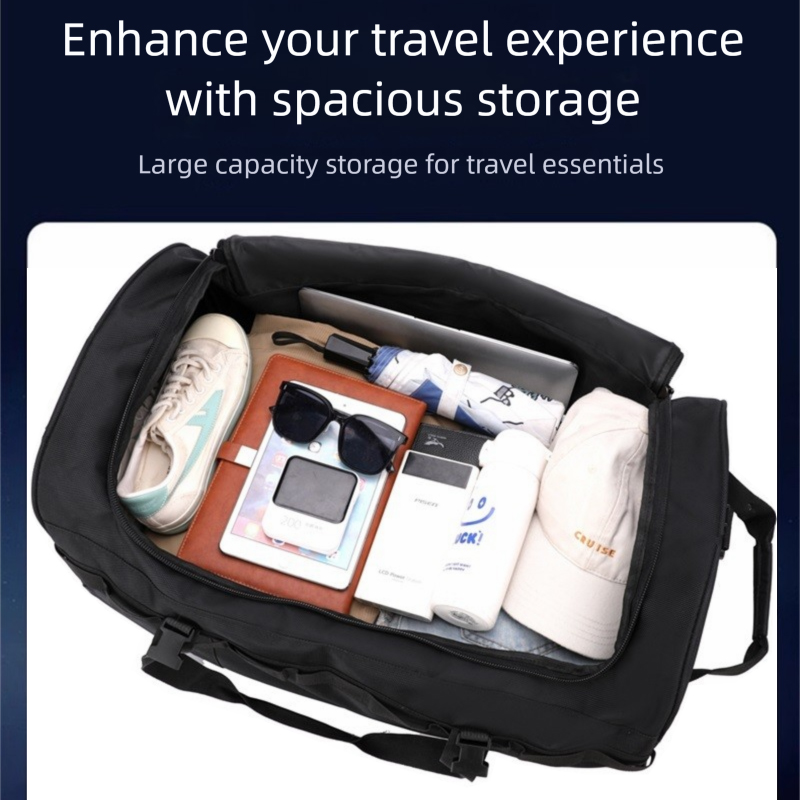 Heavy-Duty Wheeled Duffel Bag  - Rugged Sport Strap recension och pris