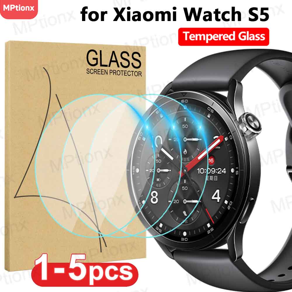 Tempered Glass for Xiaomi Watc - Watch Face Protector recension och pris