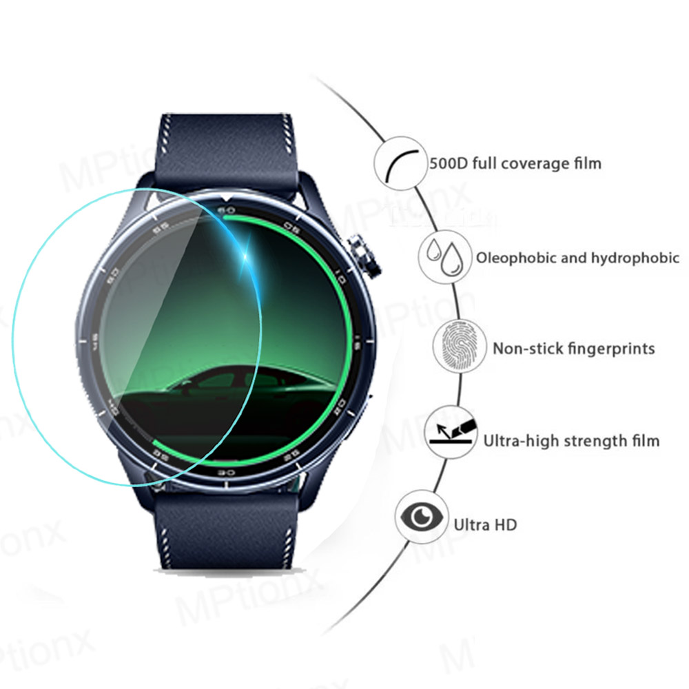 Tempered Glass for Xiaomi Watc - Watch Face Protector recension och pris