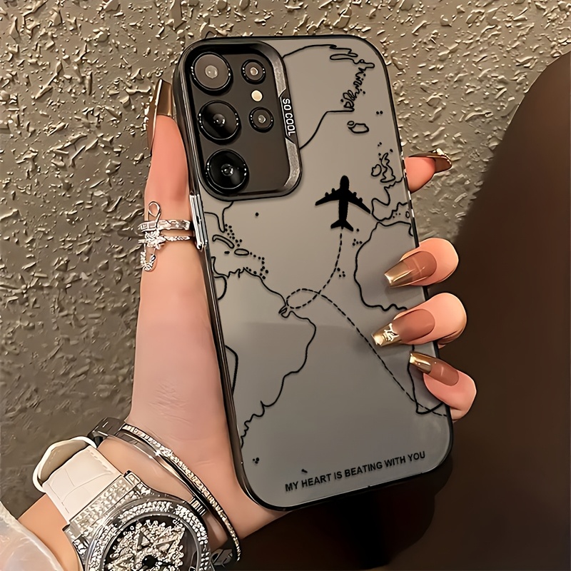 Interesting Airplane Route Pho - Samsung Galaxy A55 recension och pris
