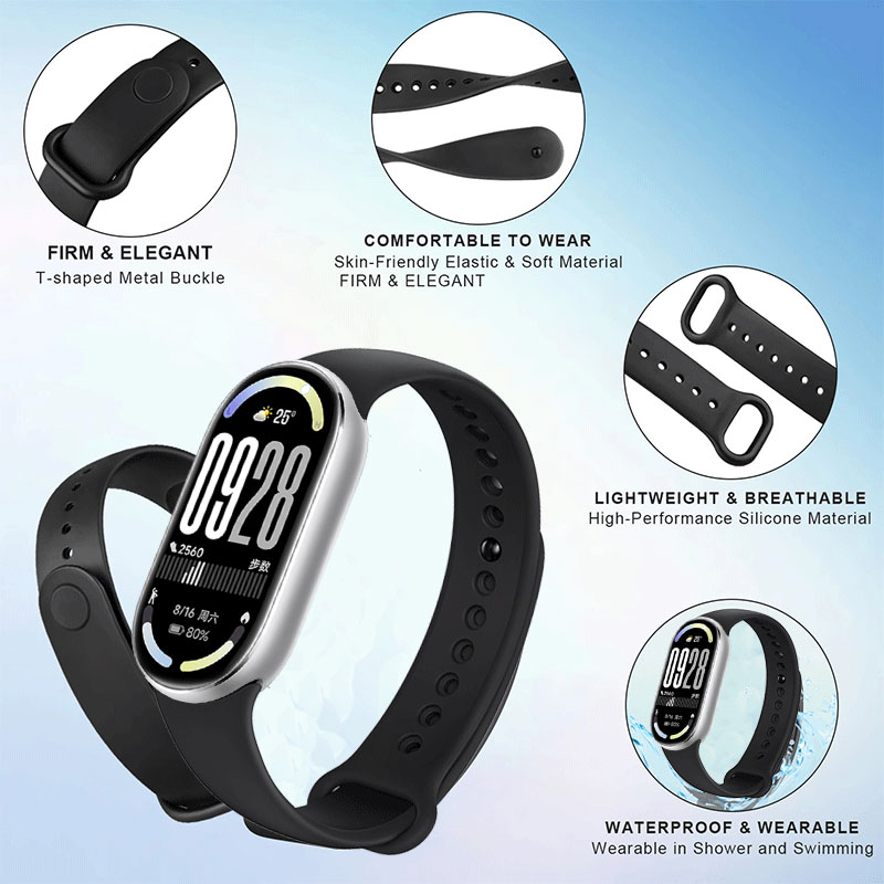 Silicone Strap+Watch Case For  - Silicone Band Replacement recension och pris