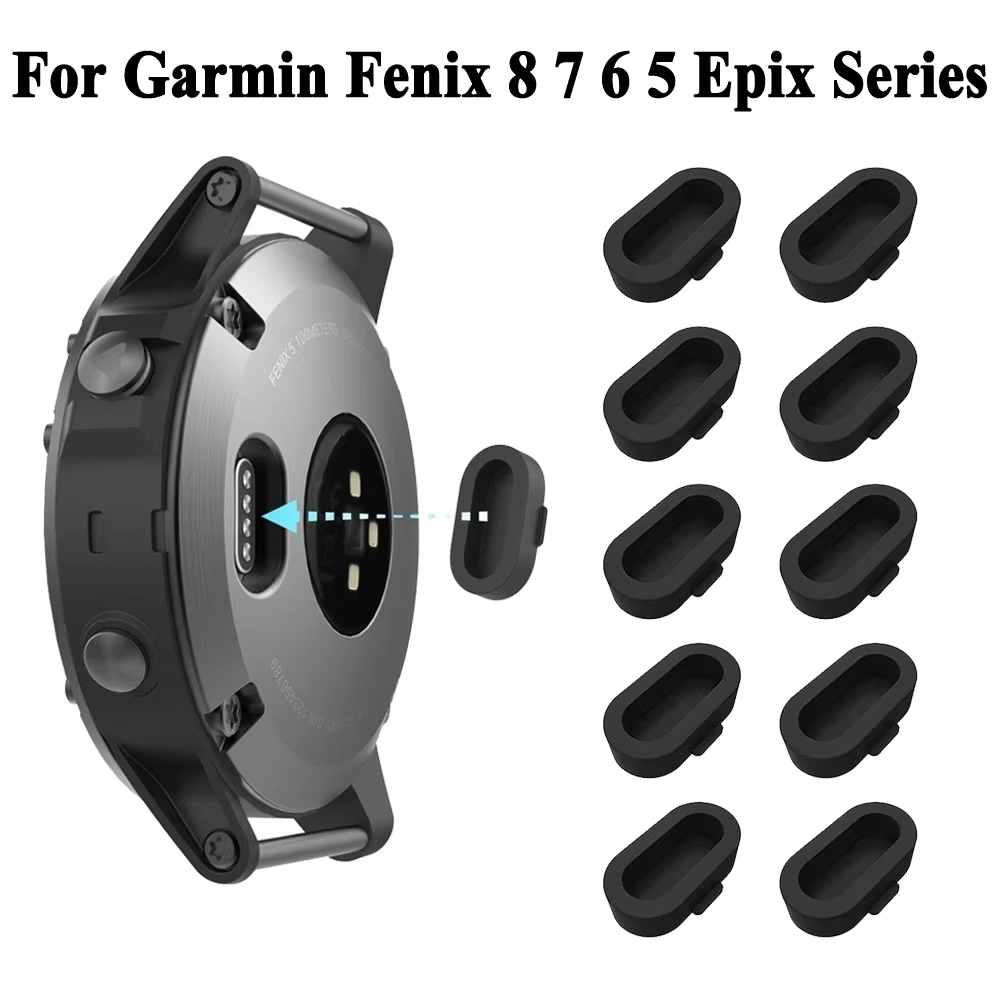 Silicone Dust Stopper For Garm - Garmin Smartwatch Accessories recension och pris