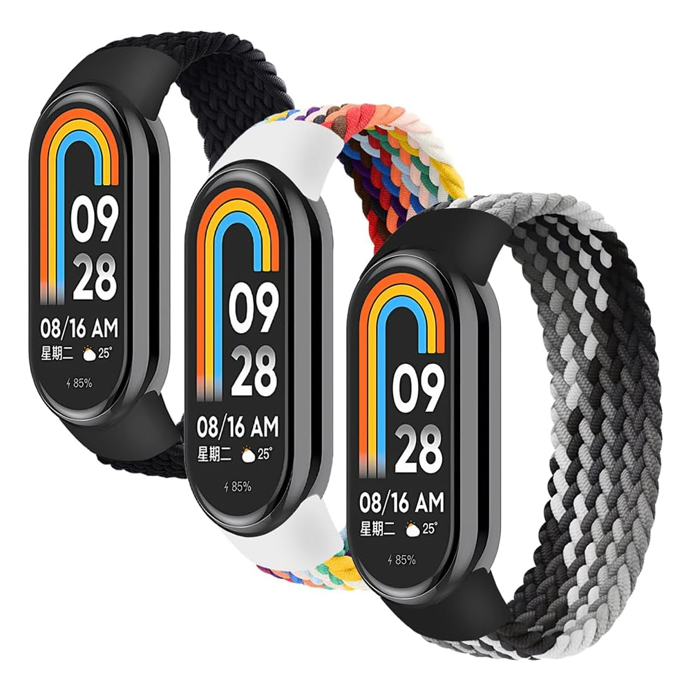 Strap for Mi Band 9/8/7/6/5/4/ - Solo Loop Strap recension och pris