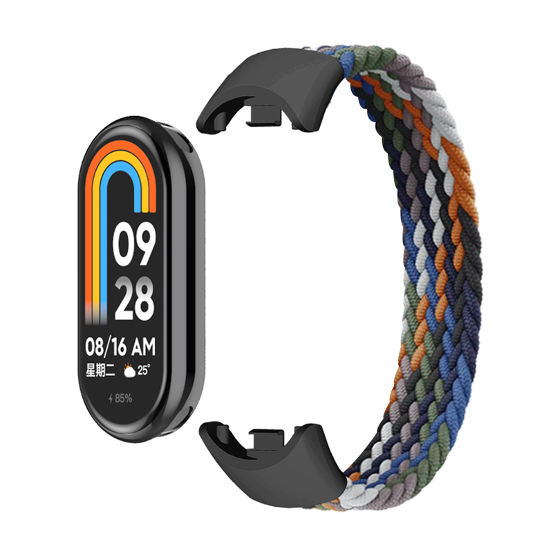 Strap for Mi Band 9/8/7/6/5/4/ - Solo Loop Strap recension och pris