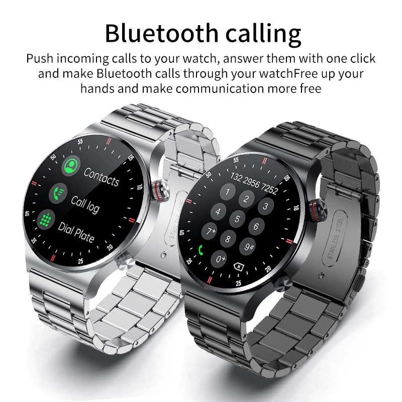 LIGE ECG+PPG Bluetooth Call Sm - Smartwatch Instagram recension och pris