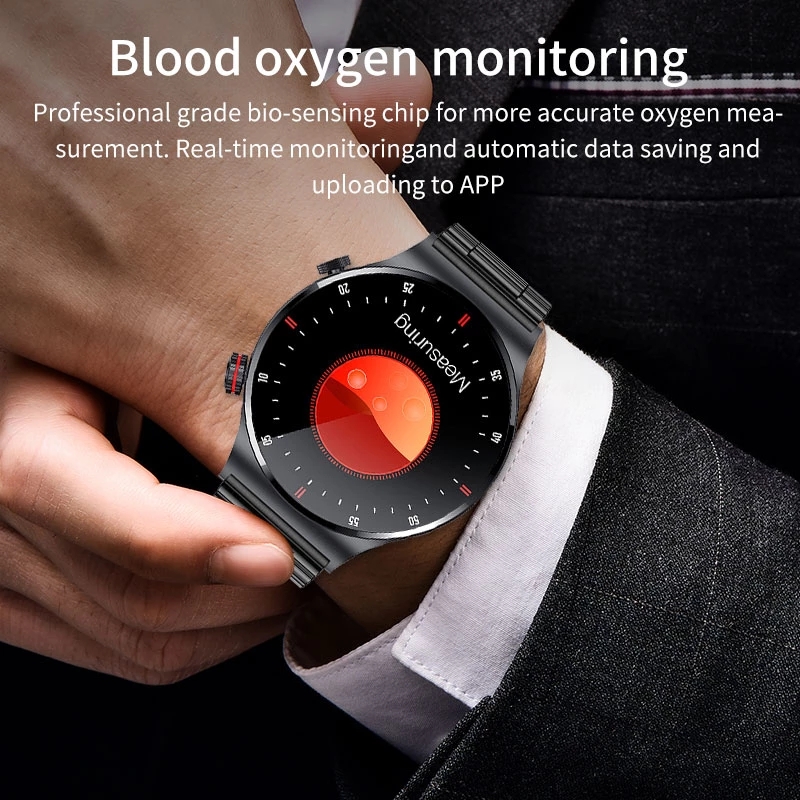 LIGE ECG+PPG Bluetooth Call Sm - Smartwatch Instagram recension och pris