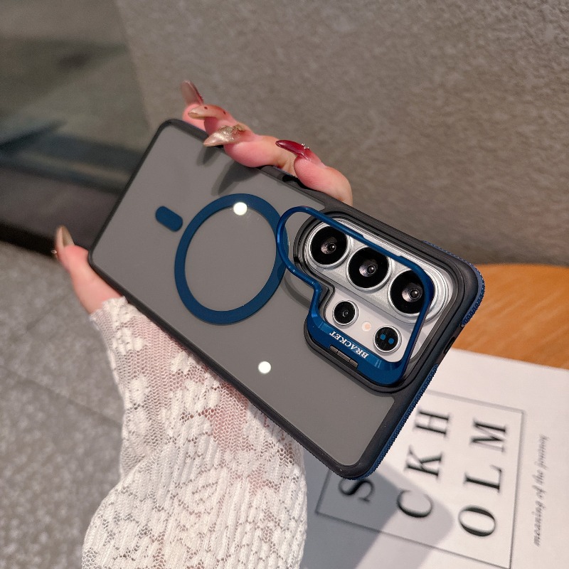 Luxury Hidden Lens Stand For M - Magnetic Charging Stand recension och pris