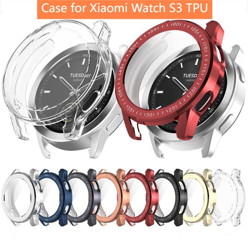 Case for Xiaomi Watch S3 TPU A - Xiaomi Smartwatch S4 Accessories recension och pris