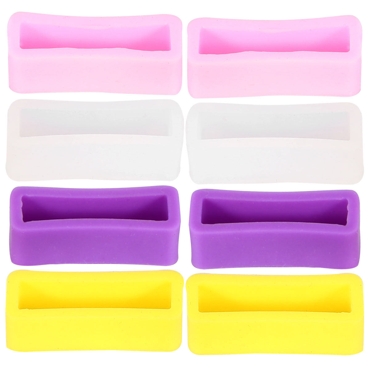 8Pcs Watchband Buckle Rings Re - Silicone Band Replacement recension och pris