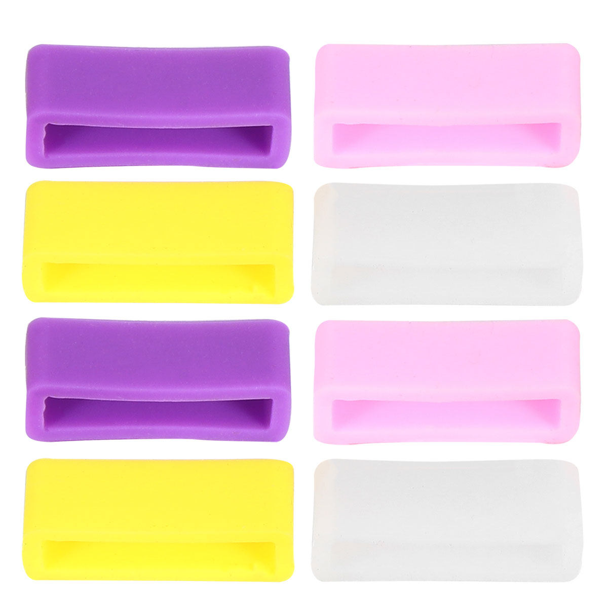 8Pcs Watchband Buckle Rings Re - Silicone Band Replacement recension och pris
