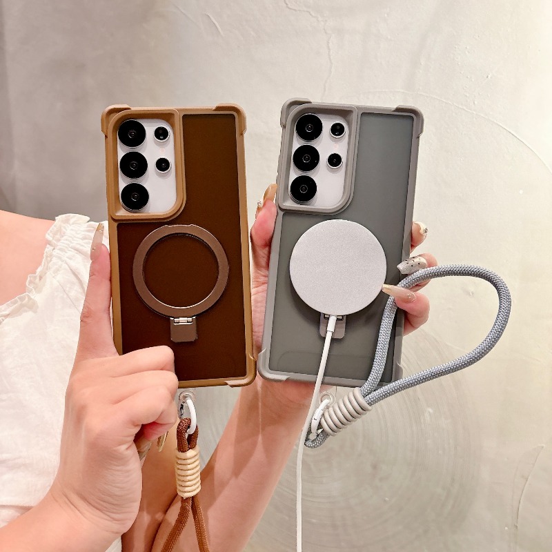 Luxury Matching Wrist Strap Fo - Magnetic Charging Stand recension och pris