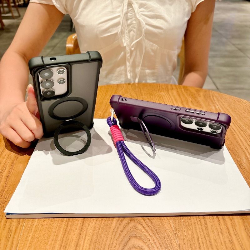 Luxury Matching Wrist Strap Fo - Magnetic Charging Stand recension och pris