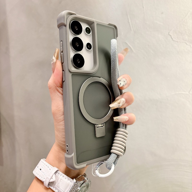 Luxury Matching Wrist Strap Fo - Magnetic Charging Stand recension och pris