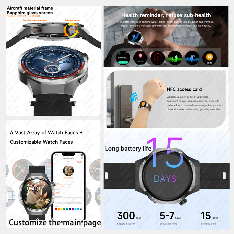 2026 New BOXUXING Watch 5 MAX  - Smartwatch Instagram recension och pris