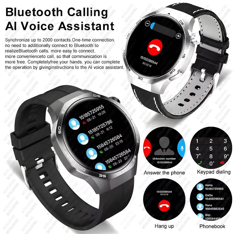 2026 New BOXUXING Watch 5 MAX  - Smartwatch Instagram recension och pris