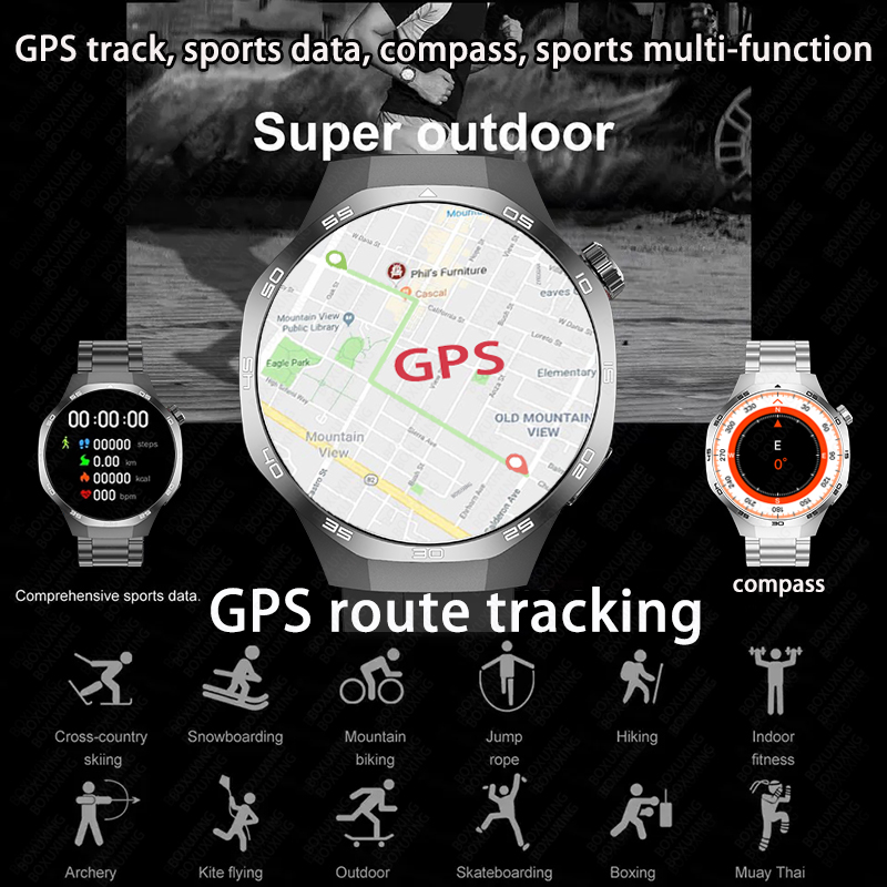 2026 New BOXUXING Watch 5 MAX  - Smartwatch Instagram recension och pris