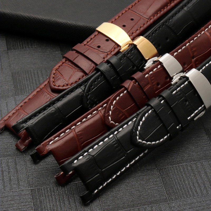 genuine leather watchband for  - Smartwatch Guess recension och pris