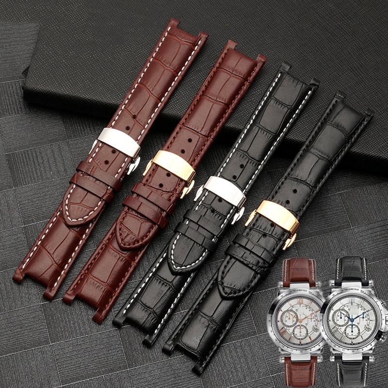 genuine leather watchband for  - Smartwatch Guess recension och pris