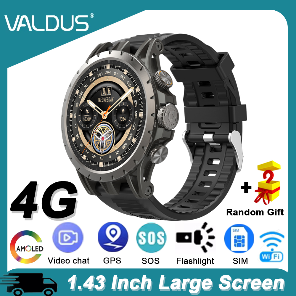 VALDUS VG54 Smartwatch AMOLED  - Smartwatch Instagram recension och pris