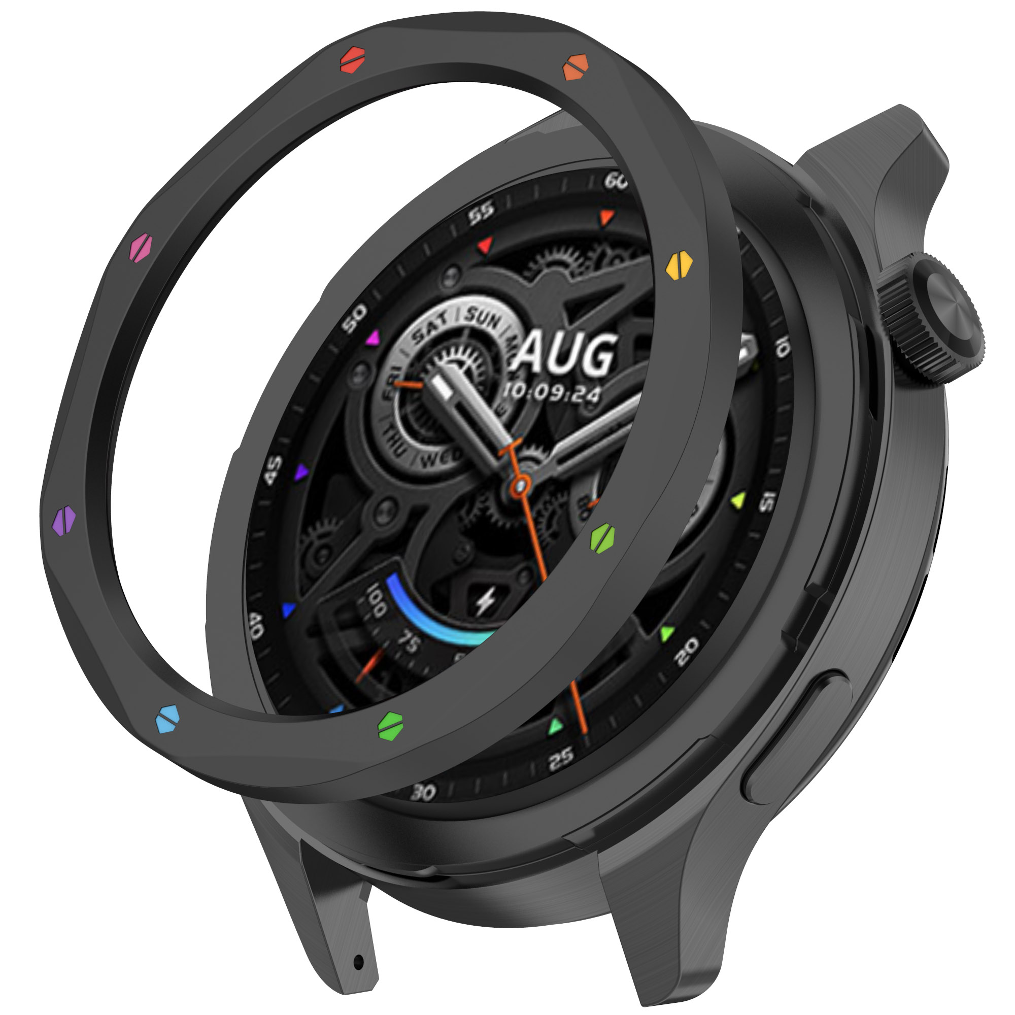 Metal Bezel Ring Case For Xiao - Xiaomi Smartwatch S4 Accessories recension och pris