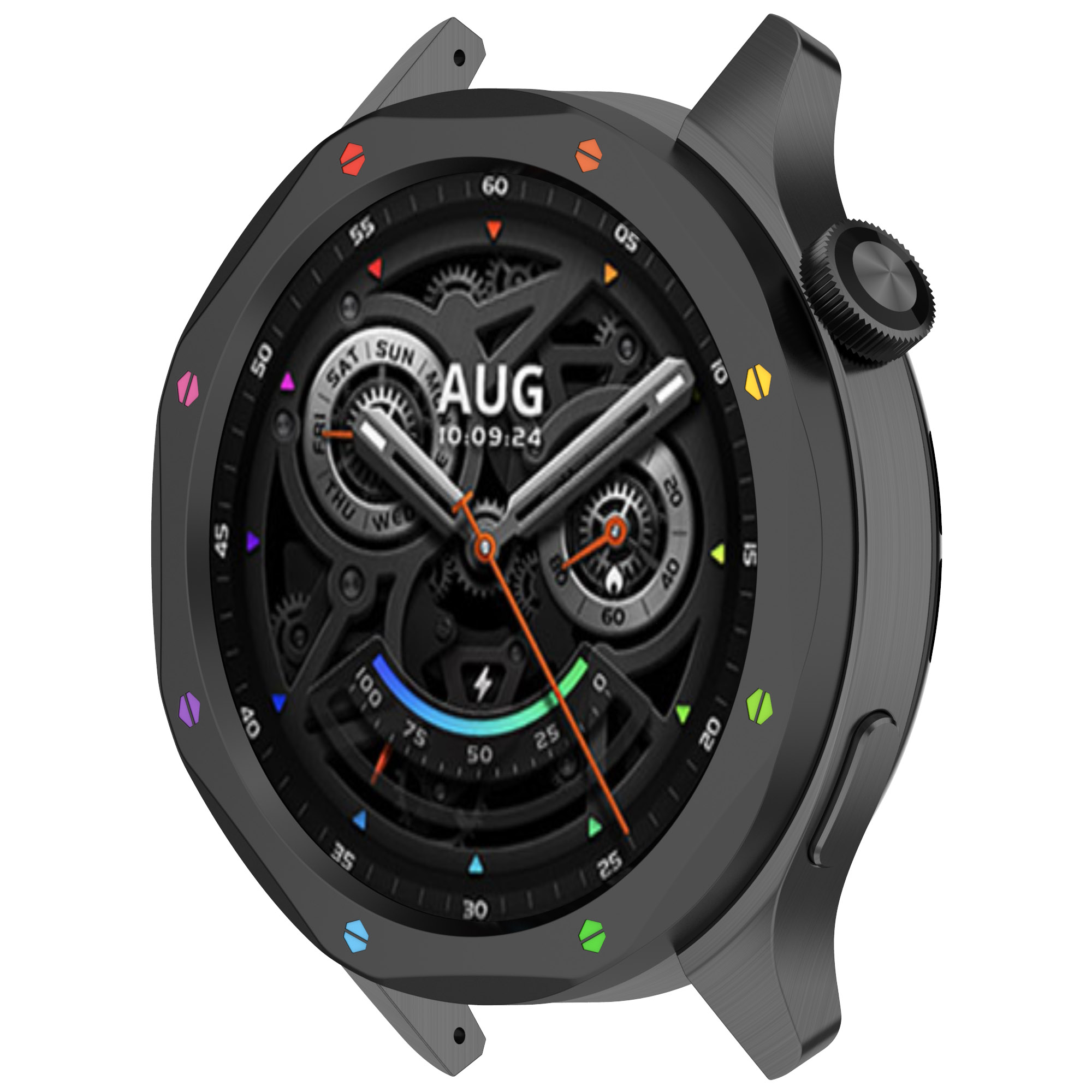 Metal Bezel Ring Case For Xiao - Xiaomi Smartwatch S4 Accessories recension och pris