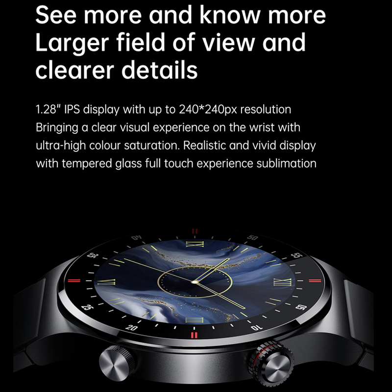GPS Sports Smartwatch Men Heal - Smartwatch Instagram recension och pris