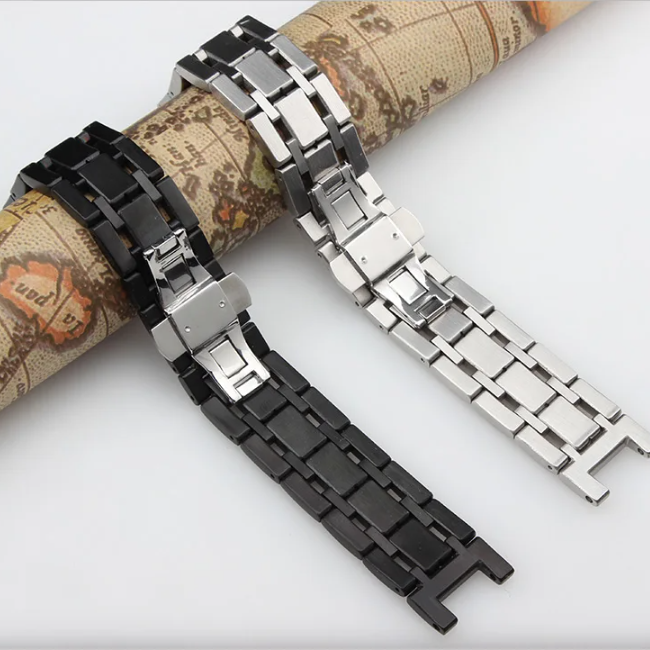 20mm 22mm 316L Silver Stainles - Smartwatch Guess recension och pris