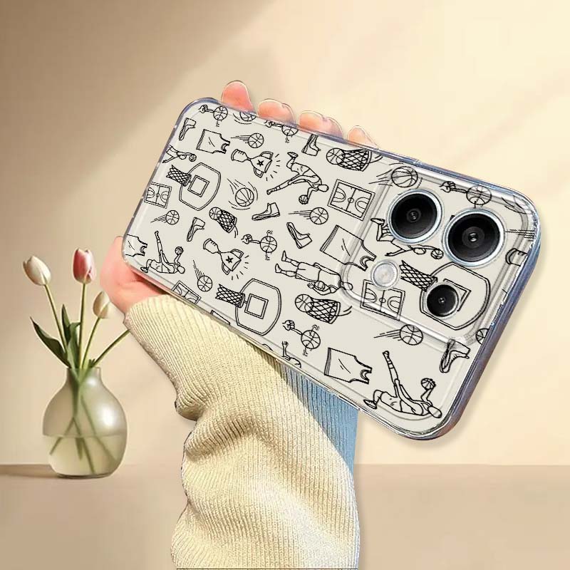 Basketball Element Illustratio - Xiaomi Poco X6 recension och pris