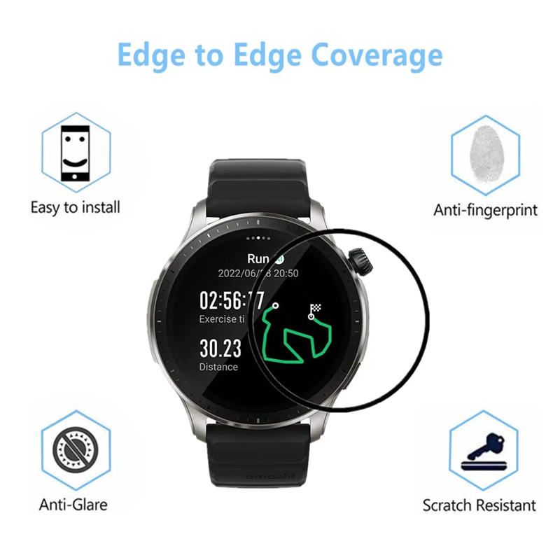 For Amazfit GTR 4 Screen Prote - Smart Watch Accessories recension och pris