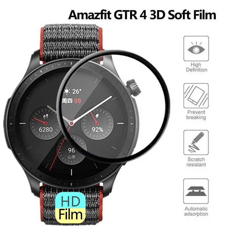 For Amazfit GTR 4 Screen Prote - Smart Watch Accessories recension och pris