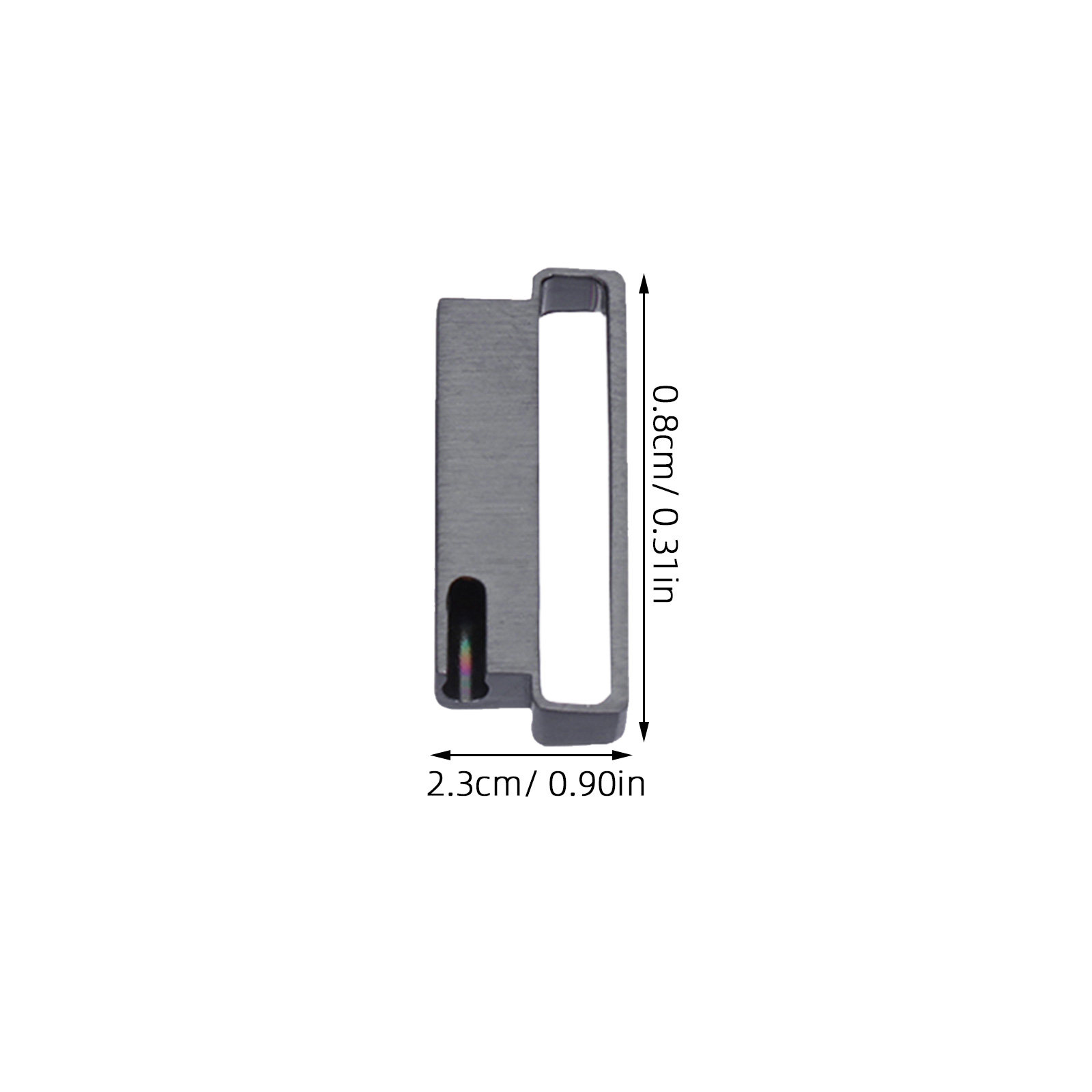 4Pcs Stainless Steel Watch Con - Smart Watch Accessories recension och pris