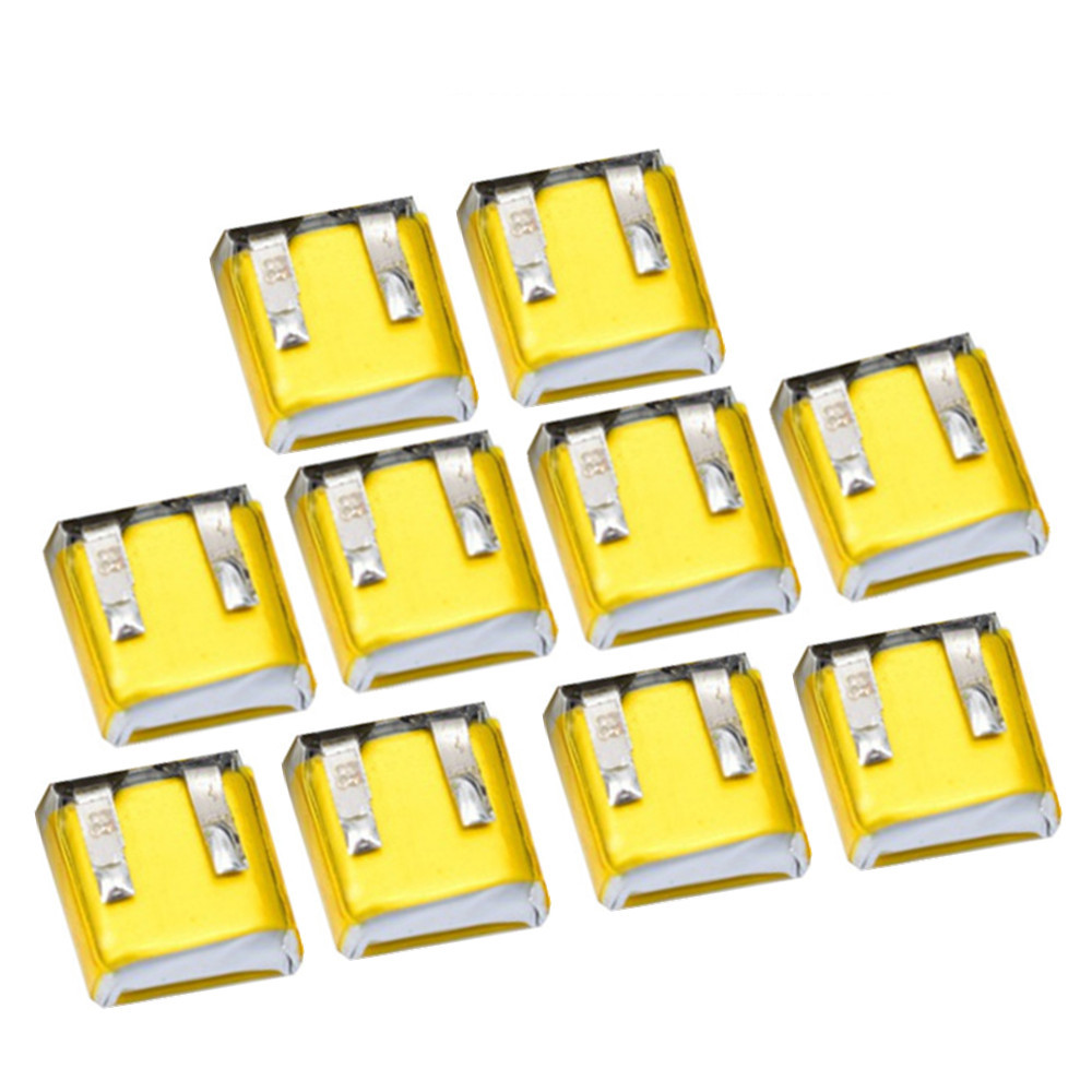 10PCS 3.7V 400909 401010 40101 - Smartwatch Headset recension och pris