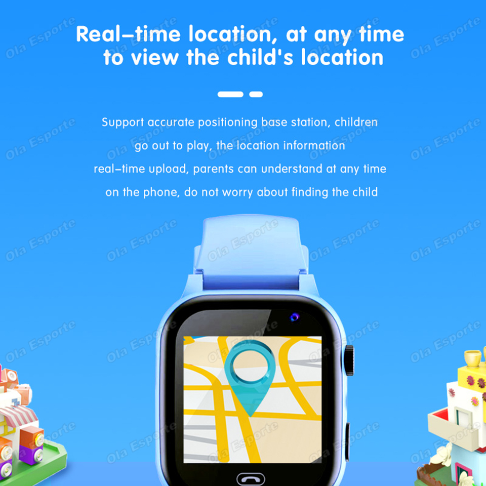 2027 Kids 5G Smart Watch GPS S - Smartwatch X12 recension och pris