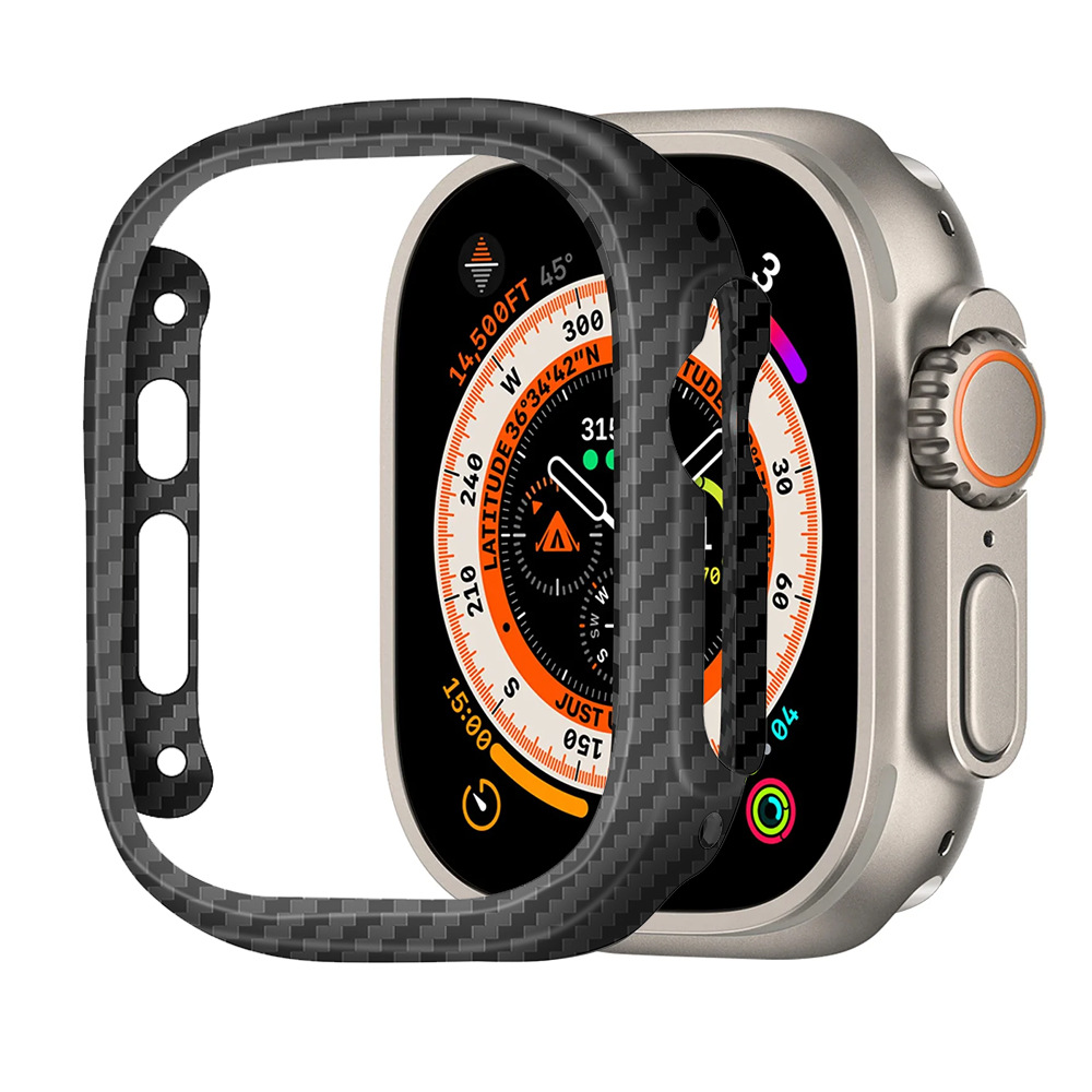 Kevlar Carbon Fibre Thin Case  - Watch Face Protector recension och pris