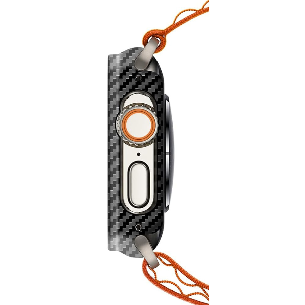 Kevlar Carbon Fibre Thin Case  - Watch Face Protector recension och pris