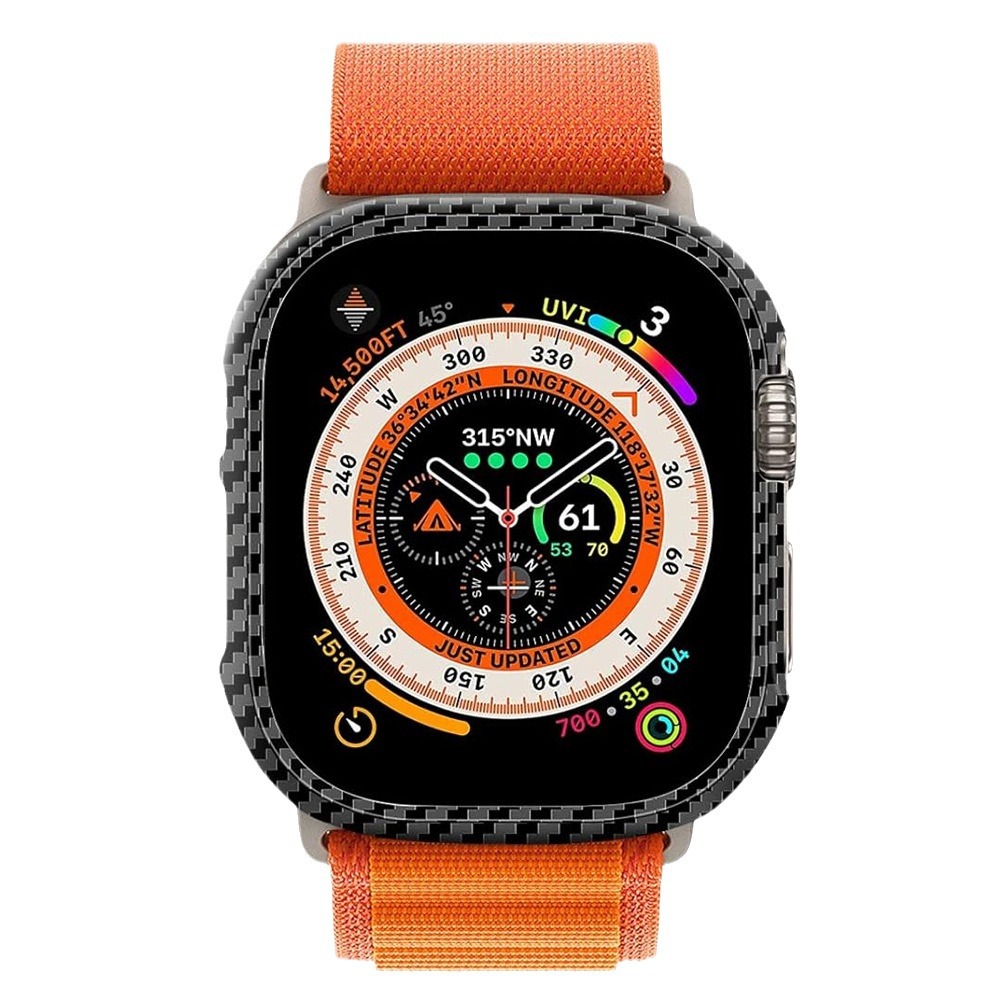 Kevlar Carbon Fibre Thin Case  - Watch Face Protector recension och pris