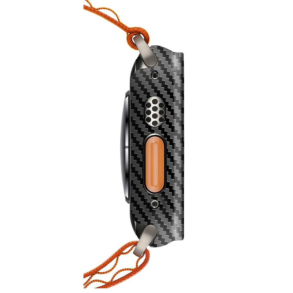 Kevlar Carbon Fibre Thin Case  - Watch Face Protector recension och pris