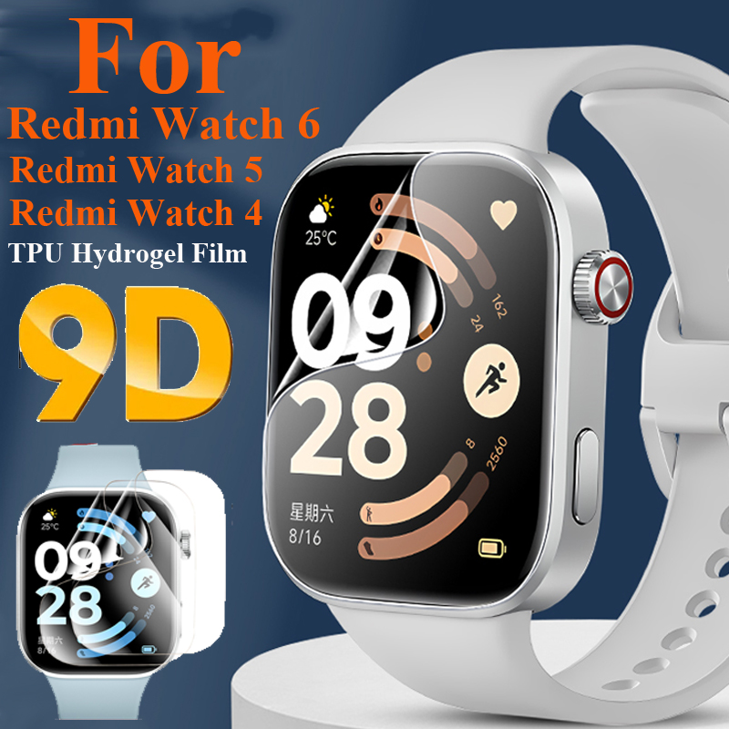 1-5PCS Hydrogel Protective Fil - Watch Face Protector recension och pris