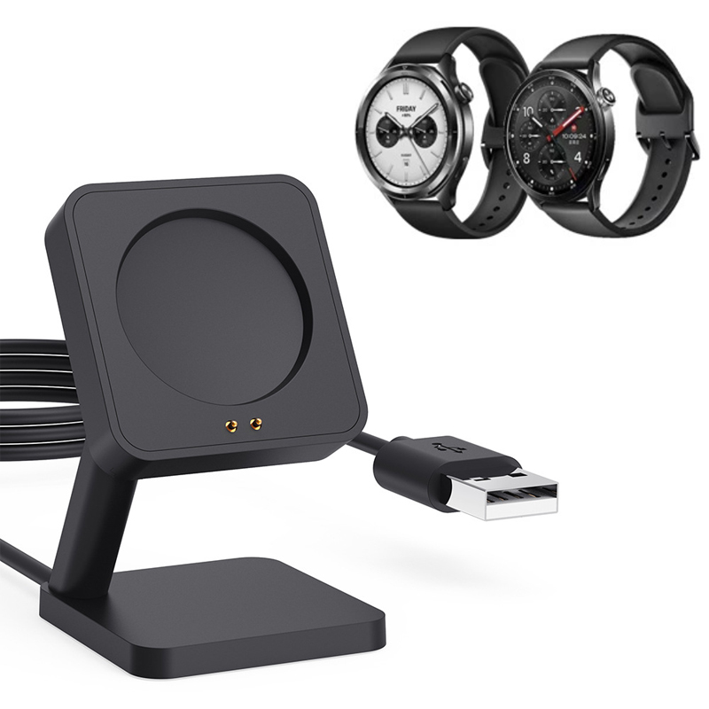 Desktop Stand Charger Adapter  - Xiaomi Smartwatch S3 Accessories recension och pris